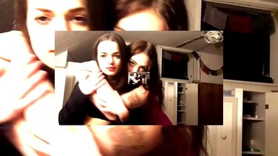 Dvije seksi brinete emotivne gaćice ostaju gadovi čudna kučka
